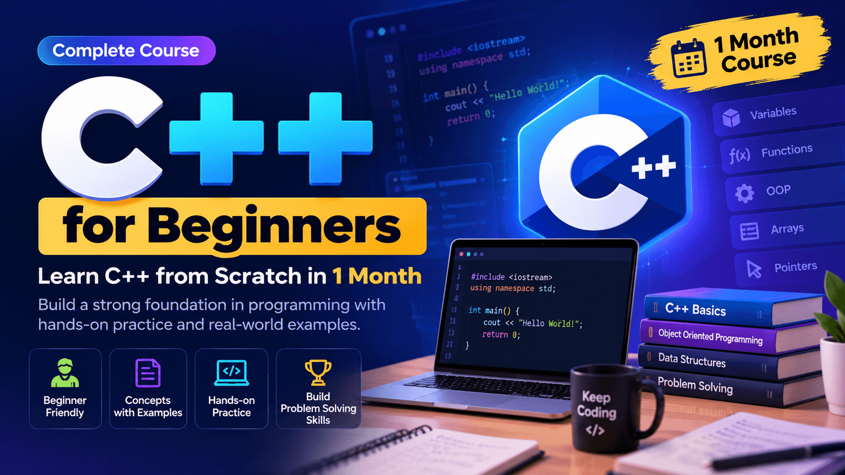 C++ Programming Course